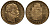 Венгрия 20 франков - 8 форинтов 1882 Франц Иосиф KM 467 золото UNC 00-000-00