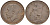 Великобритания 1 фартинг 1921 Георг V (1910-1936) KM 808.2, Spink 4060 бронза 4543-1021