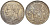 Бельгия 5 франков 1869 Леопольд II (1865-1909) KM 24 серебро 5010-844