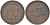ФРАНЦИЯ 5 САНТИМОВ 1898 ТИП ДАНИЭЛЬ ДЮПЮИ KM 842, LE FRANC 119.5 бронза 108-757