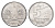 Бразилия 5 крузейро 1991 KM 618 нержавеющая сталь UNC 4644-531