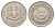 Ливия 100 дирхамов 1975 год-тип KM 17 медно-никель 4678-527