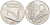 Италия 10 лир 1973 R, КОЛОС, плуг KM 93 алюминий 4519-956