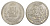 Афганистан 1/2 афгани 1937 AH 1316 KM 932 серебро aUNC 1517-1435