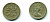 Великобритания 1 фунт 1983 Елизавета II (1952-2022) KM 933, Spink 4221 никель латунь 35-337