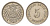 Германия 5 пфеннигов 1912 E, Вильгельм II (1888-1918) KM 11, J. 12 медно-никель UNC 4625-1026