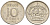 Швеция 10 эре 1952 Густав VI Адольф (1950-1973) KM 823 серебро 4147-861