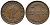 ГЕРМАНИЯ 1 РЕЙХСПФЕННИГ 1924 G KM 37, J. 313 бронза 39-847