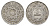 Марокко 5 франков 1951 АН 1370, Мухаммед V (1346-1381) (1927-1962), французский протекторат Y 48 алюминий 4675-525