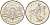 Латвия 1 лат 2008 трубочист KM 107 медно-никель UNC M9-21