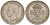 Великобритания 2 шиллинга (флорин) 1948 Георг VI (1936-1952) KM 865, Spink 4102 медно-никель 189-541