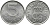 Швеция 5 крон 1983 U, Карл XVI Густав (1973- ) КМ 853 медно-никель 180-626