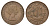 Великобритания 1/2 пенни 1959 Елизавета II (1952-2022) KM 896, Spink 4158 бронза 4707-216
