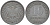 ГЕРМАНИЯ 10 ПФЕННИГОВ 1919 KM 26, J. 299 цинк 4401-143