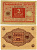 ГЕРМАНИЯ 2 МАРКИ 1920 1 МАРТА 1920, ВЕЙМАРСКАЯ РЕСПУБЛИКА, КРАСНАЯ, СЕРИЯ 50 Pick 59, Rosenberg 65b бумага 7523-1-1-2