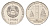 Приднестровье 1 рубль 2017 Мемориалы воинской славы - Мемориал Славы г. Григориополь KM 271 сталь плакированная никелем UNC 4669-1066
