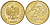 Польша 2 гроша 1998 MW KM 277, Parchimowicz 702e латунь UNC 4516-1135