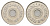 Египет 25 пиастров 1993 KM 734 медно-никель UNC 4673-727