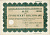 Германия 100 рейхсмарок 1928 Акционерное общество В. Креффта, Гевелсбер, акция   бумага   8803-70-1