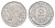 Франция 2 франка 1947 KM 886a.1, Le Franc 269.10 алюминий 4118-552