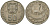 Португалия 50 эскудо 1988 парусник KM 636 медно-никель 4120-1021