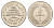 Ливан 1 ливр 1975 KM 30 никель UNC 4646-743