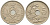 БЕЛЬГИЯ 5 САНТИМОВ 1928 BELGIQUE, АЛЬБЕРТ I (1909-1934) KM 66 медно-никель 116-943