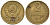 СССР 2 копейки 1946 Федорин 80 алюминиевая бронза 4189-647