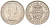 Великобритания 1 шиллинг 1953 Елизавета II (1952-2022), Английский герб KM 890, Spink 4139 медно-никель 4556-617