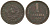 СССР 1 копейка 1924 гурт рубчатый Y 76, Федорин 1 медь 100-553