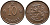Финляндия 10 пенни 1921 республика (1918-1962) KM 24 медь 4388-917