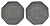 Пирмазенс 10 пфеннигов 1917 Funck 426.4, Men18 25724.4 цинк 4643-941