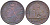 БЕЛЬГИЯ 2 САНТИМА 1912 BELGES KM 64 медь 4448-621