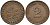 ФРГ 2 пфеннига 1963 J J.381  KM 106 бронза    4598-733