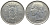 БЕЛЬГИЯ 1 ФРАНК 1951 BELGIQUE KM 142.1 медно-никель 4390-556