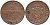 Саксония 2 пфеннига 1869 В, Иоганн (1854-1873) KM 1217, Jaeger 121, AKS 155 медь 116-653