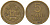 Румыния 5 бани 1952 KM 83.1 медь цинк никель 187-1231