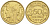 ФРАНЦИЯ 50 САНТИМОВ 1941 ТИП MORLON KM 894.1, LE FRANC 192.18 алюминиевая бронза 44-518