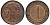 ГЕРМАНИЯ 1 РЕЙХСПФЕННИГ 1924 G KM 37, J.313 бронза 72-1134