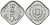 Индия 5 пайсов 1979 Всемирный год ребенка KM 22 алюминий UNC 94-1043