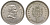 Уругвай 25 сентесимо 1960 KM 40 медно-никель 4532-246