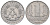 ГДР 1 пфенниг 1968 А КМ 8.1 алюминий 3458-318
