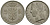 Бельгия 5 франков 1950 BELGIQUE KM 134 медно-никель 4177-1053