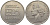 Португалия 25 эскудо 1980 первый год KM 607а медно-никель 109-1044