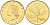 Италия 20 лир 1995 R, дубовый лист KM 97.2 алюминиевая бронза  UNC  4594-939
