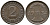 ГЕРМАНИЯ 2 РЕЙХСПФЕННИГА 1924 A KM 38, J. 314 бронза 24-715