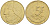 Бельгия 5 франков 1988 Belgique KM 163 алюминиевая бронза 4595-547
