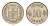 Исландия 10 эйре 1966 KM 10 медно-никель aUNC 4690-722
