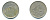 Кувейт 20 филсов 2003 AH 1423, парусник KM 12 медно-никель 176-347