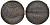 Италия, Милан, Ломбардия 1 кватрино 1779 Мария Терезия KM 182 медь 4164-618